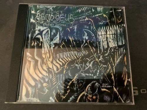 Asmodeus phalanx inferna - inferna, cd