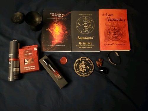 Asmodeus altar lot - asmodeus,