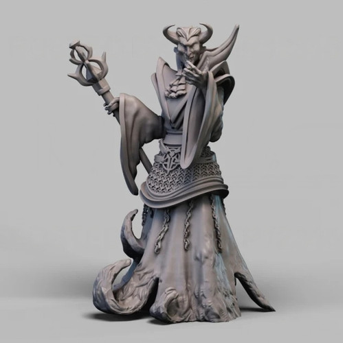 Asmodeus resin sculpture - asmodeus,
