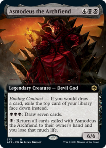 Asmodeus the archfiend - asmodeus, foil