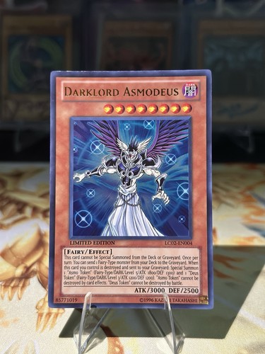 Darklord asmodeus - yu-gi-oh!,