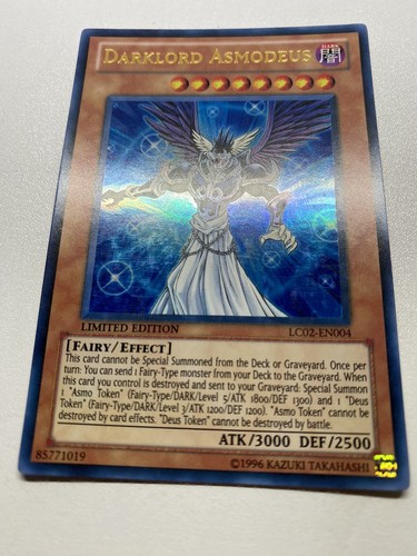 Darklord asmodeus - yu-gi-oh!,