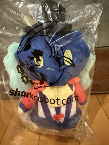 New shark robot vivziepop - shark,
