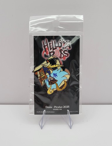 Helluva boss the great - boss, pirate