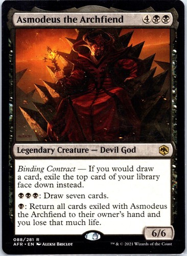 Asmodeus the archfiend - asmodeus,