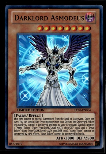 Darklord asmodeus lc02 - darklord,