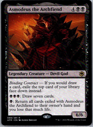 Asmodeus the archfiend - the, 88