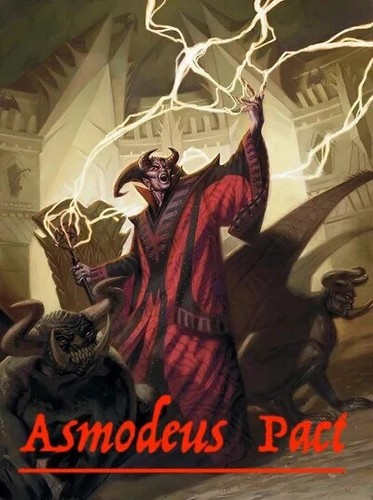 Pact with lord asmodeus the - pact,