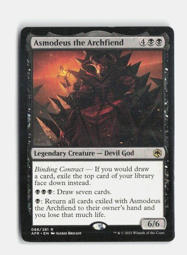 Asmodeus the archfiend - the,