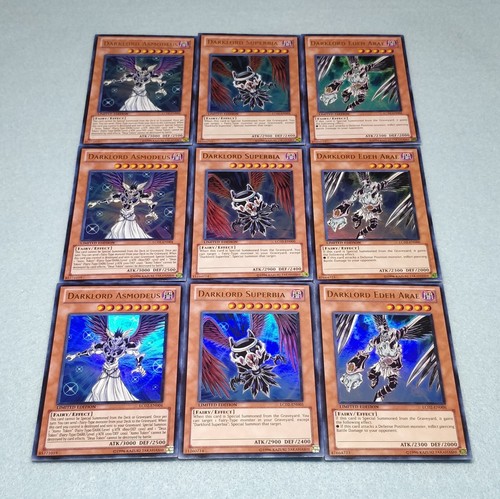 Yugioh darklord superbia - superbia, +