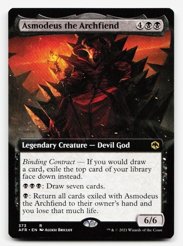 Asmodeus the archfiend - the,