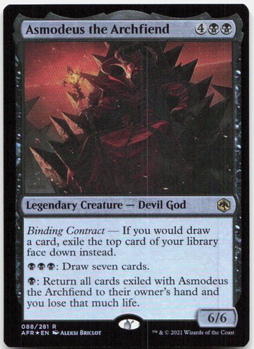 Asmodeus the archfiend foil - the,