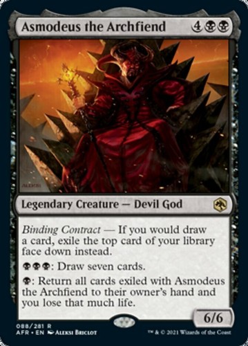 Asmodeus the archfiend - the, foil