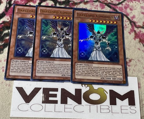 Darklord asmodeus - 3x,