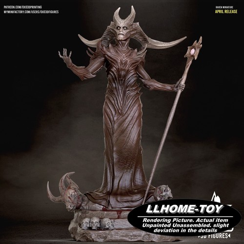 Asmodeus demon resin 3d - demon,