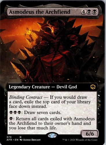 Asmodeus the archfiend - the,