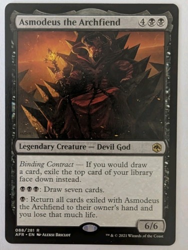Asmodeus the archfiend - asmodeus,