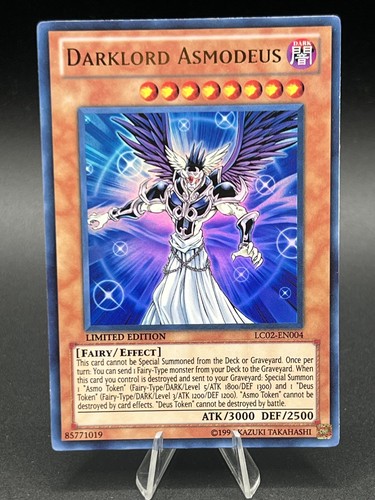 Darklord asmodeus lc02 en004 - darklord, lc02-en004