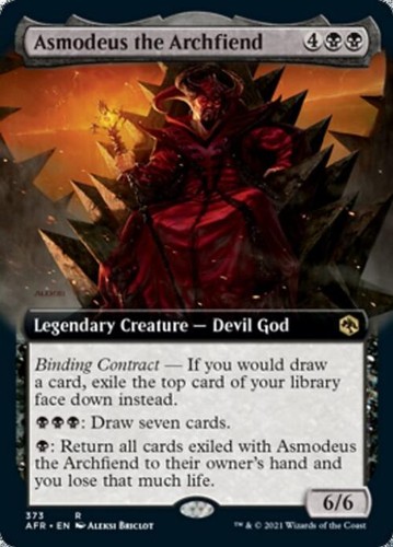 Asmodeus the archfiend - the,