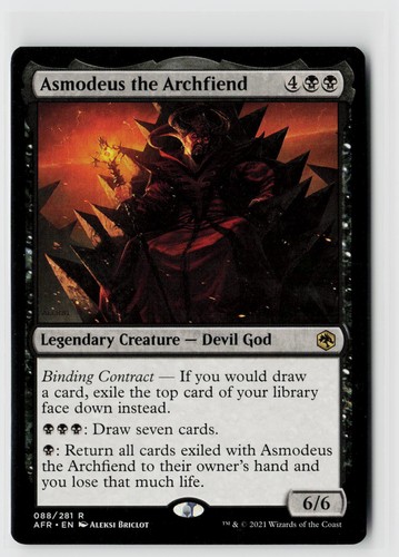 Asmodeus the archfiend normal - asmodeus,