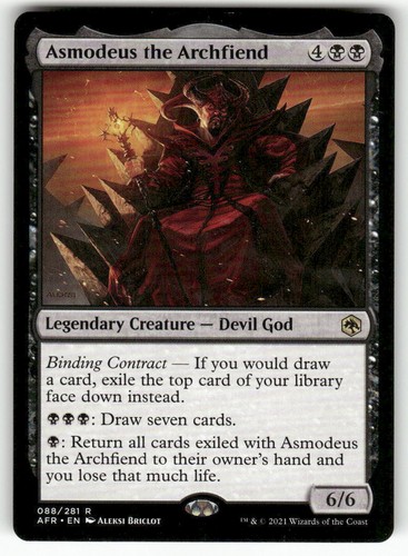 Asmodeus the archfiend - asmodeus, 88