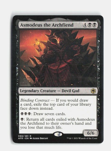 Asmodeus the archfiend - asmodeus,