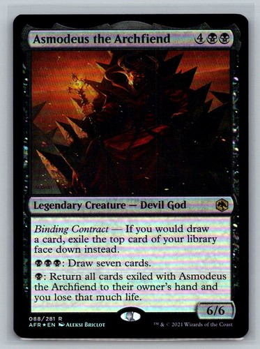 Asmodeus the archfiend - asmodeus, r