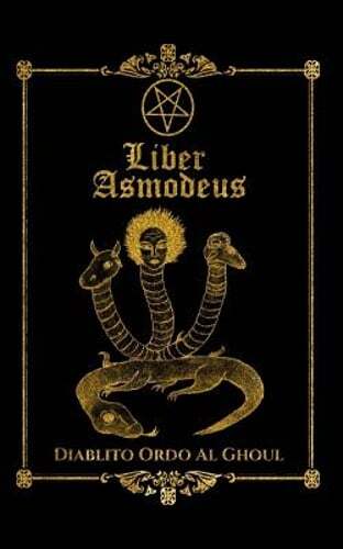 Liber asmodeus arundell - by,