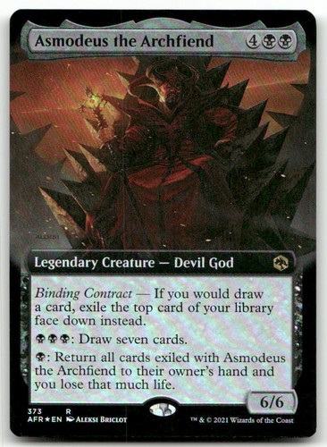 Asmodeus the archfiend - asmodeus,