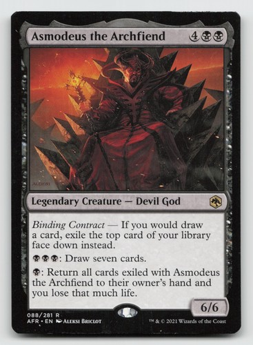 Played asmodeus the - mp-01,
