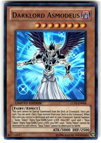 Darklord asmodeus limited - asmodeus,