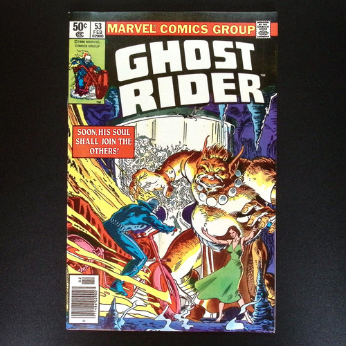 Ghost rider marvel 1981 - ghost,