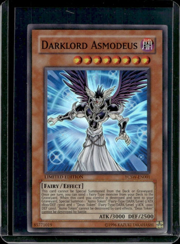Yugioh ycsw en001 - ycsw-en001, darklord