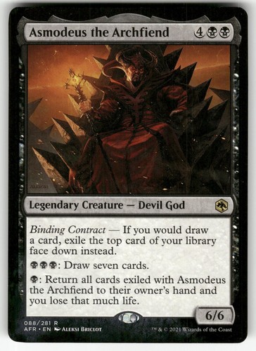 Asmodeus the archfiend - asmodeus,