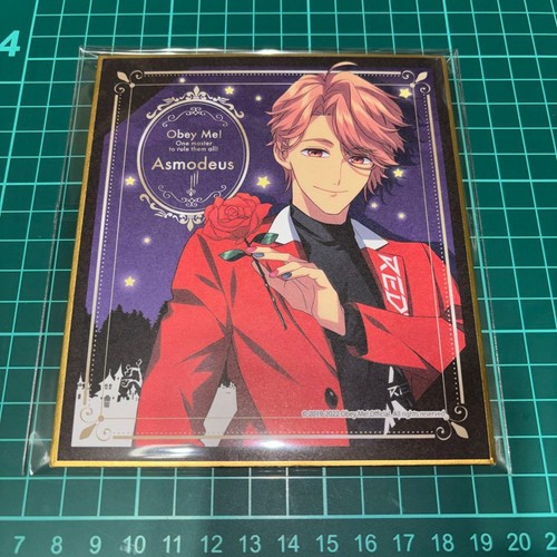 Obey asmodeus shikishi - obey, me