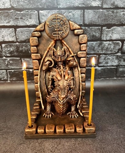 Asmodeus goetia altar statue - altar,