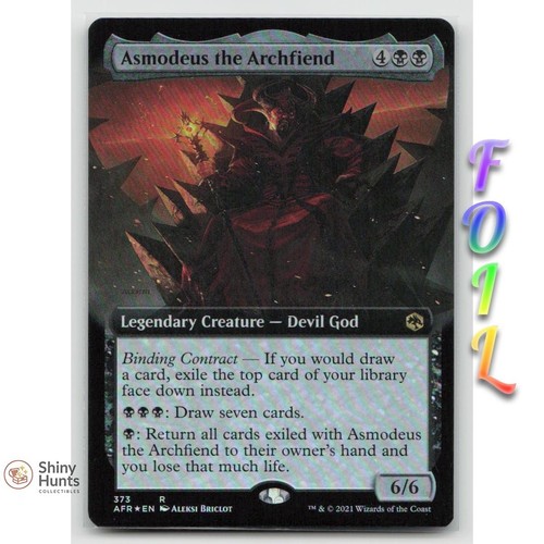 Mtg asmodeus the - mtg, archfiend