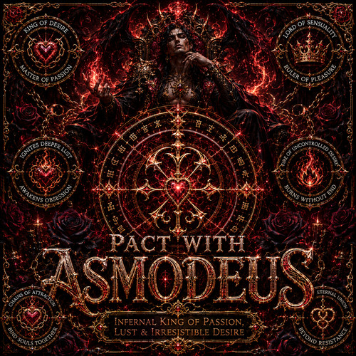 Pact with asmodeus - pact, –