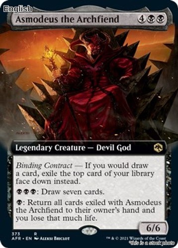 Magic asmodeus the archfiend - magic,
