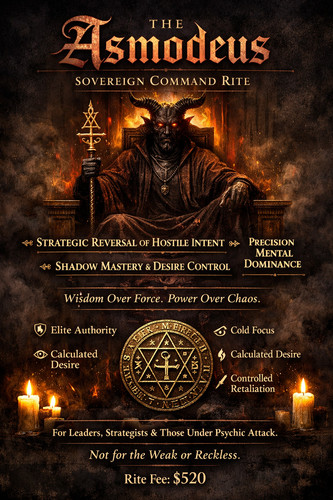 The asmodeus sovereign command - the,