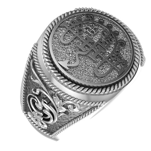 925 sterling silver - silver, sigil
