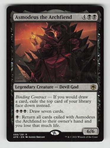 Asmodeus the archfiend - asmodeus,