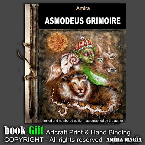 Asmodeus grimoire occult book - grimoire,