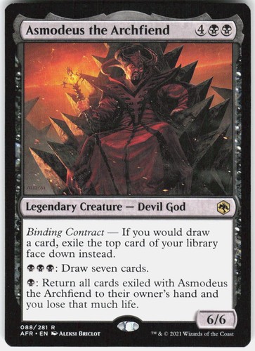 Asmodeus the archfiend - afr, 88